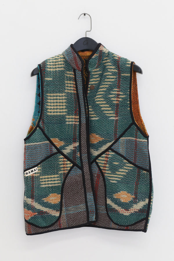 NAMAI LADHIYA vest NM-NMLV001-0-10